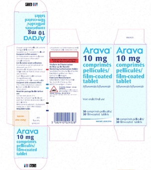 Arava générique – achat en ligne pas cher