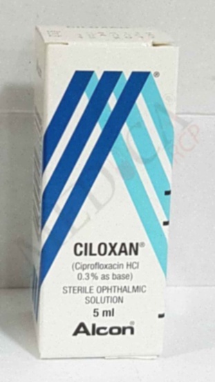 Ciloxan collyre – achat en ligne pas cher