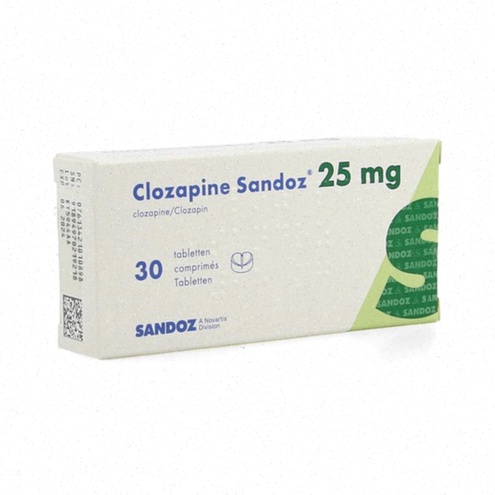 Clozapine générique – achat en ligne pas cher