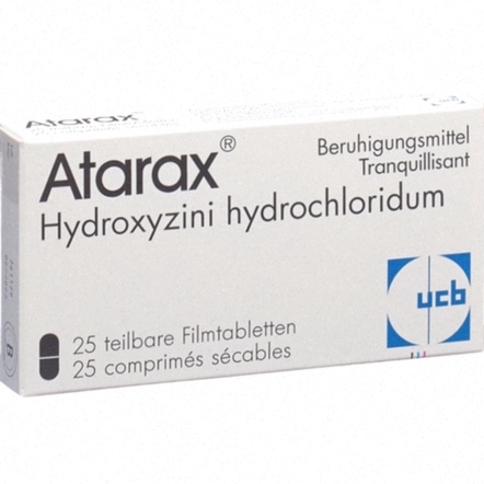 Hydroxyzine générique – achat en ligne pas cher