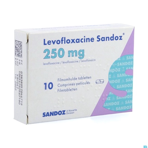 Levofloxacin générique – achat en ligne pas cher