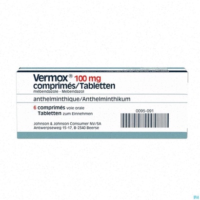 Mebendazole générique – achat en ligne pas cher