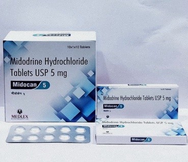 Midodrine générique – achat en ligne pas cher