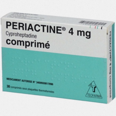 Periactin générique – achat en ligne pas cher