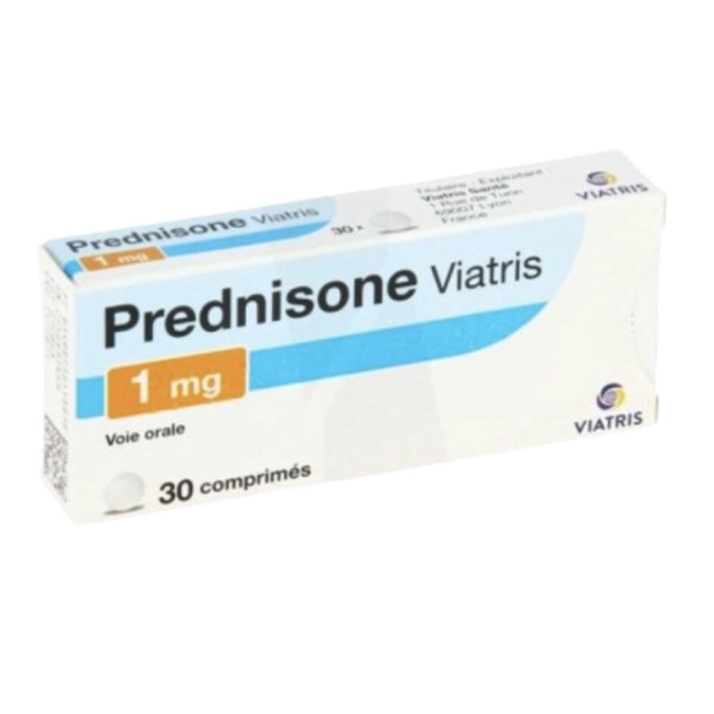 Prednisolone générique – achat en ligne pas cher