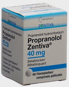 Propranolol générique – achat en ligne pas cher
