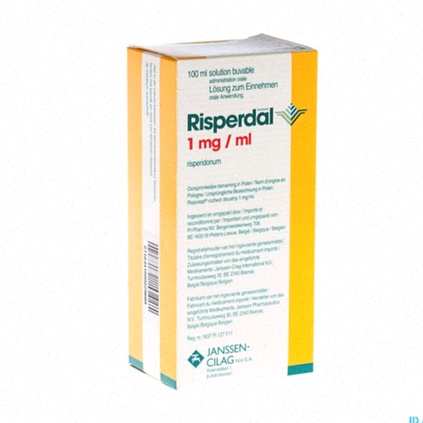 Risperdal générique – achat en ligne pas cher