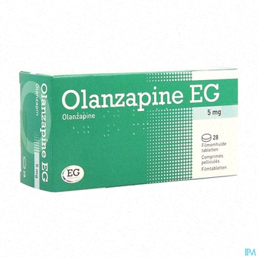 Olanzapine générique – achat en ligne pas cher